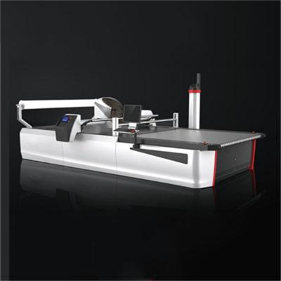 Automaic multi-layer cutting machine